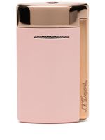 S.T. Dupont briquet Minijet à logo gravé - Rose