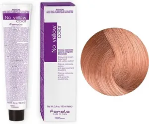 Fanola No Yellow Toner Verf Rose Gold - 100 ml