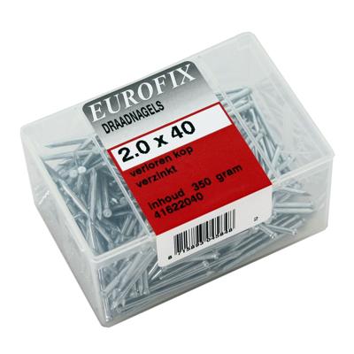 Eurofix draadnagel blank PK 3.5x70 350GR - Eurofix