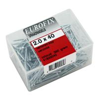 Eurofix draadnagel blank PK 3.5x70 350GR - Eurofix