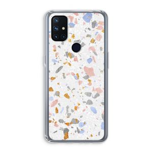 Terrazzo N°8: OnePlus Nord N10 5G Transparant Hoesje