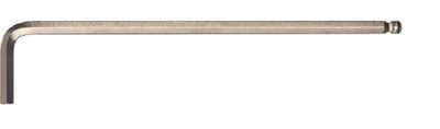 Rotec Kogelkop-inbussleutel lang model inch 3/16x160mm (nikkel) - 8825017 - 882.5017