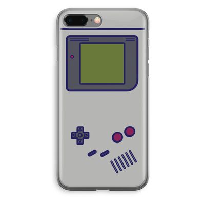 Game On: iPhone 8 Plus Transparant Hoesje