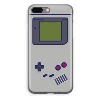 Game On: iPhone 8 Plus Transparant Hoesje
