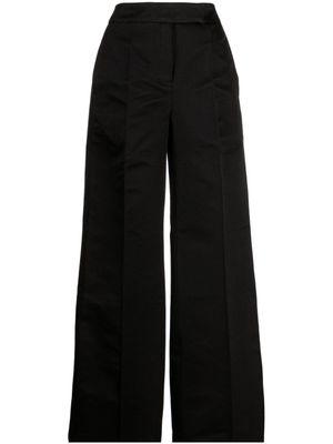 SA SU PHI pantalon droit Andrea à taille haute - Noir