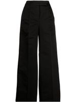 SA SU PHI pantalon droit Andrea à taille haute - Noir SA SU PHI pantalon droit Andrea à taille haute - Noir