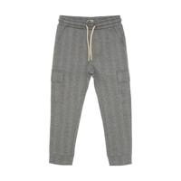 Daily7 winter cargo broek jongens - grijs - strepen Daily7 winter cargo broek jongens - grijs - strepen
