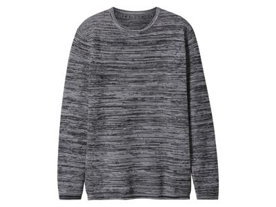 esmara Men Gebreide heren trui (Grijs, XXL)
