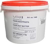 Monki Hazelnootpasta eko bio