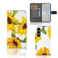 Hoesje voor Samsung Galaxy S25 Zonnebloemen