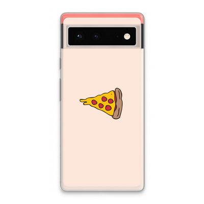 You Complete Me #1: Google Pixel 6 Transparant Hoesje
