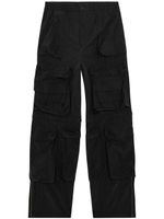 Diesel pantalon P-Staind à poches cargo - Noir