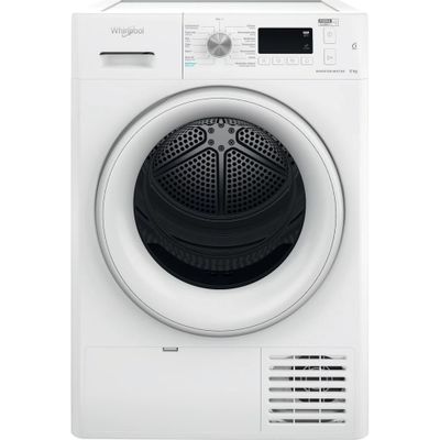 WhirlpoolFFT M11 8X3 BE Warmtepompdroger Wit