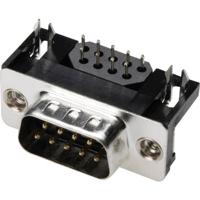 TRU COMPONENTS TC-A-DS 15 A/KG-F-203 1586495 D-sub male connector Aantal polen: 15 Solderen 1 stuk(s) - thumbnail