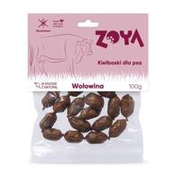 ZOYA Beef sausages - traktatie voor hond - 7 stuks