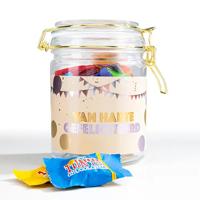 'Snoeppot 'Van Harte Gefeliciteerd' met Tiny Tony's' kopen? | FOR YOU GIFTS