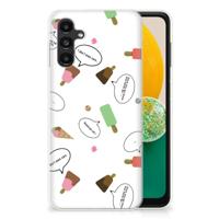 Samsung Galaxy A13 | A04s | Siliconen Case | IJsjes