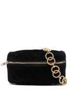 CHANEL Pre-Owned sac banane matelassé à losanges - Noir