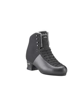 Jackson Debut Heren Kunstschaats Schoen (brede Leest) Zwart Sr. 9.0 / 43.0