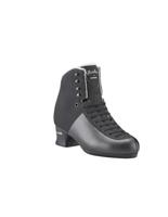 Jackson Debut Heren Kunstschaats Schoen (brede Leest) Zwart Sr. 9.0 / 43.0