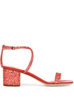 Giuseppe Zanotti sandales Tara à paillettes - Rouge