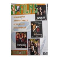 Basic Dvd 4 top films the haert of justice/straight shooter/top of the world/road ends