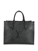 Louis Vuitton Pre-Owned sac cabas OnTheGo MM (2021-2022) - Noir - thumbnail