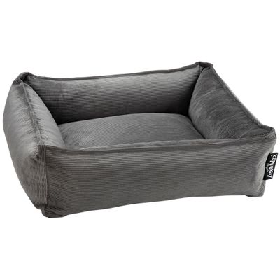 Lex & Max® Hondenbed Chicago, grijs, Maat: 90 x 70 cm