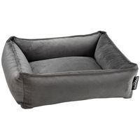 Lex & MaxÂ® Hondenbed Chicago, grijs, Maat: 70 x 55 cm