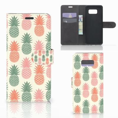 Samsung Galaxy S8 Plus | Book Cover | Ananas
