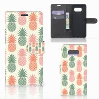Samsung Galaxy S8 Plus | Book Cover | Ananas