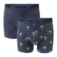 Zaccini Underwear 2-pack boxershorts alien - thumbnail