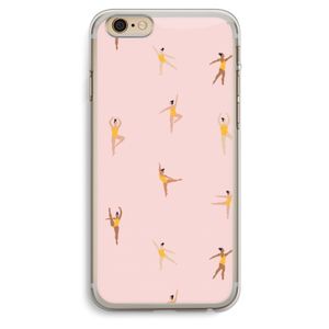 Dans #2: iPhone 6 Plus / 6S Plus Transparant Hoesje
