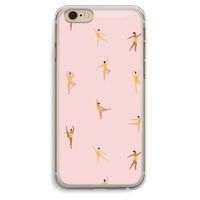 Dans #2: iPhone 6 Plus / 6S Plus Transparant Hoesje
