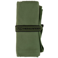 Highlander Towel -XL - Olive - Vezelzacht & Super absorberend