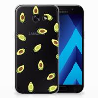 Samsung Galaxy A5 2017 | Siliconen Case | Avocado