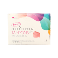 Beppy Soft+ comfort tampons dry 8 Stuks
