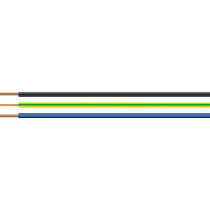 Helukabel 28793-100 Enkele ader H07V-U 1 x 2.50 mm² Zwart 100 m