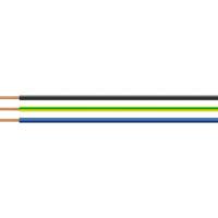 Helukabel 28793-100 Enkele ader H07V-U 1 x 2.50 mm² Zwart 100 m