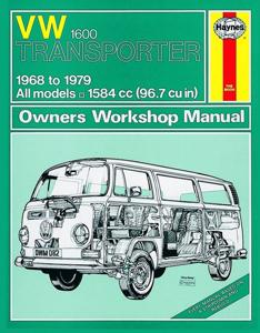 Haynes Werkplaatshandboek VW Transporter 1600(1968-1979) 0082