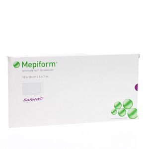 Mepiform Verb Adh Litteken Ster 10x18,0cm 1 293400