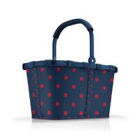 Reisenthel Carrybag- Mixed Dots Red - thumbnail