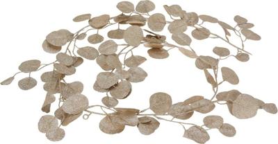 Blad guirlande champagne 180 cm