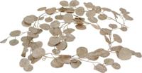 Blad guirlande champagne 180 cm