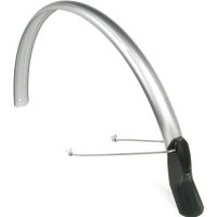 Eurofender Scatto achterspatbord 51mm 28 inch zilver - thumbnail