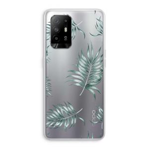 Simple leaves: Oppo A95 5G Transparant Hoesje