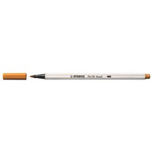 Stabilo pen 68 brush 89 - donker oker