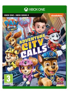 Xbox One/Series X PAW Patrol The Movie: Adventure City Calls
