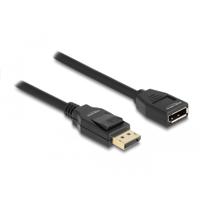 DeLOCK 80002 DisplayPort kabel 2 m Zwart - thumbnail