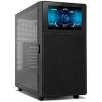 ATX Micro Box Nox-Xtreme NXHUMMERBIOS Zwart